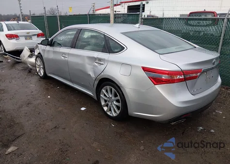 2013 Toyota Avalon Limited из США, поврежденный, VIN 4T1BK1EBXDU026019
